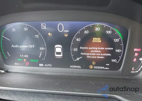 2023 Honda Accord Hybrid Sport из США, поврежденный, VIN 1HGCY2F58PA016473